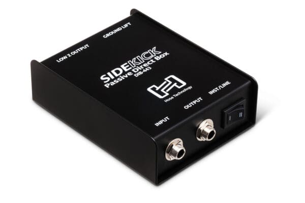 Sidekick Passive DI Box, 1/4 in TS to XLR3M