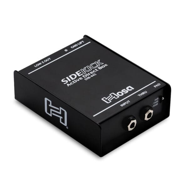 Sidekick Active DI Box, 1/4 in TS to XLR3M