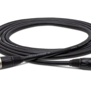 DMX512 Cable, XLR5M to XLR5F, 24 AWG X 4 OFC, 120-ohm Cable