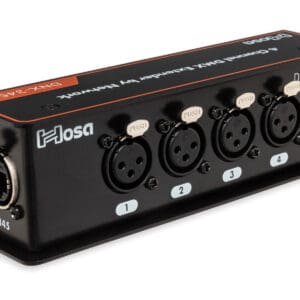 XLR3F to Network