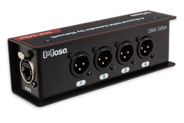 XLR3M to Network