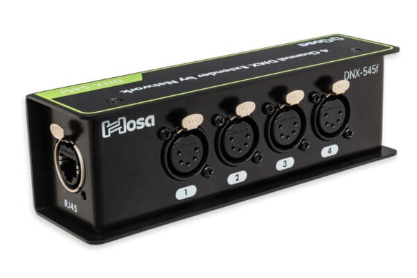 XLR5F to Network