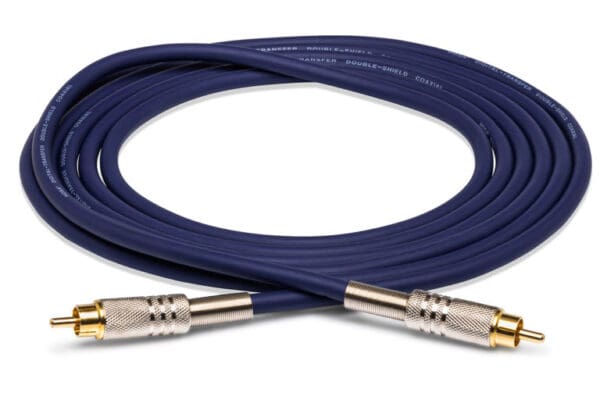 S/PDIF Coax, RCA to Same, 4 m