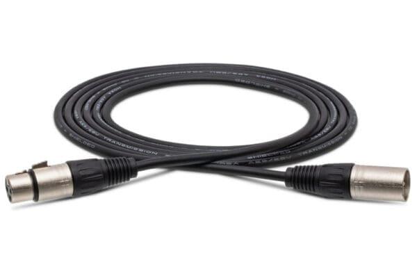 AES/EBU Cable, Hosa XLR3F to XLR3M, 20 ft