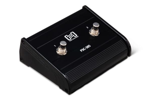 Footswitch, Guitar-style, Dual-latching