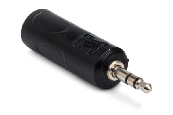 Adapter, 1/4 in TRS to 3.5 mm TRS