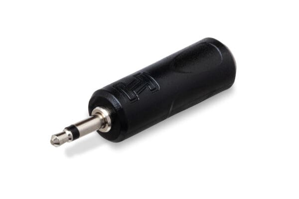 Adapter, 1/4 in TS to 3.5 mm TS