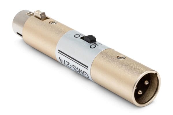 Power Switch, XLR3F to XLR3M