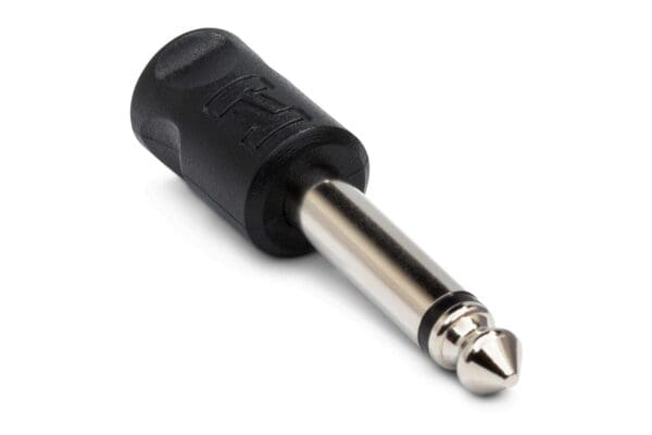 Adapter, 3.5 mm TRS to 1/4 in TS