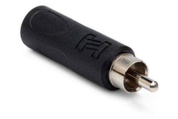 Adapter, 1/4 in TS to RCA