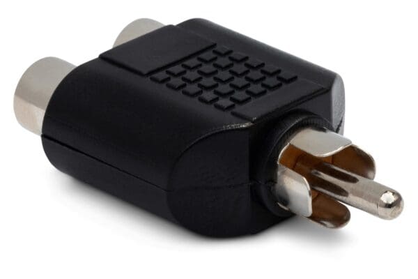 Adapter, Dual RCA to RCA