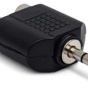 3.5mm audio jack to RCA adapter.