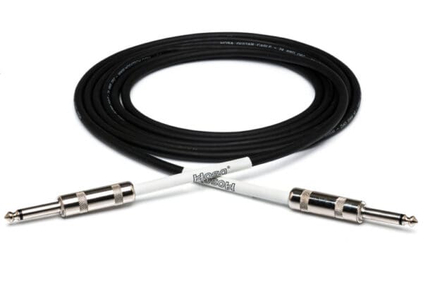 Guitar Cable, Hosa Straight to Same, 20 ft