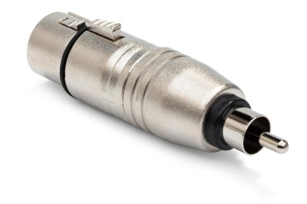 Adapter, XLR3F to RCA