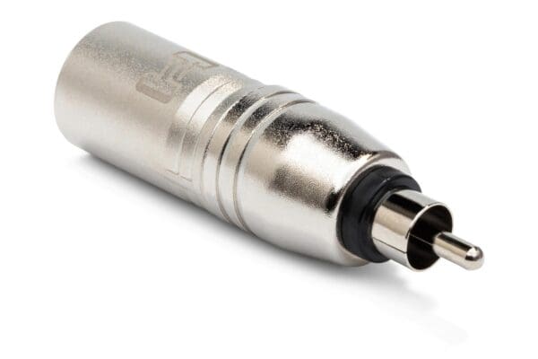 Adapter, XLR3M to RCA