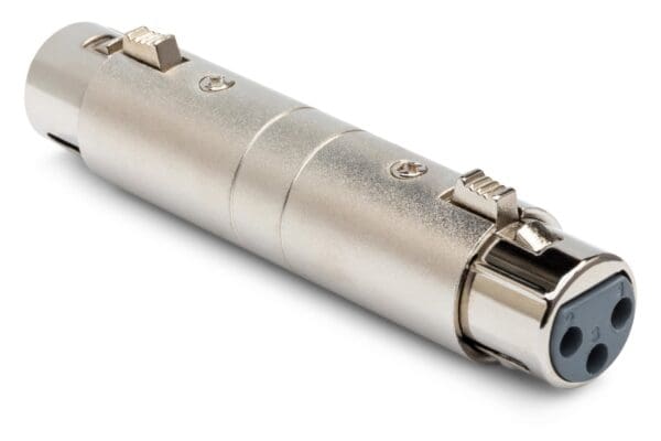 Gender Changer, XLR3F to Same