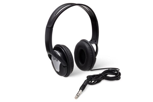 Stereo Headphones, Supra-aural, Closed Design