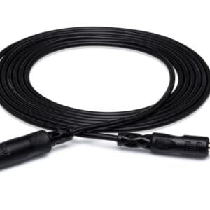 Headphone Extension Cable, 1/4 in TRS to 1/4 in TRS, 10 ft