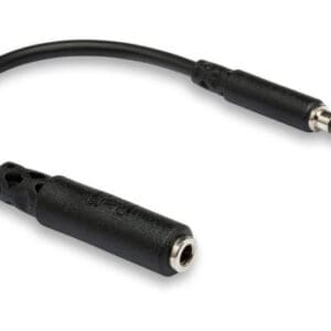 Audio adapter cable with 3.5mm connectors.