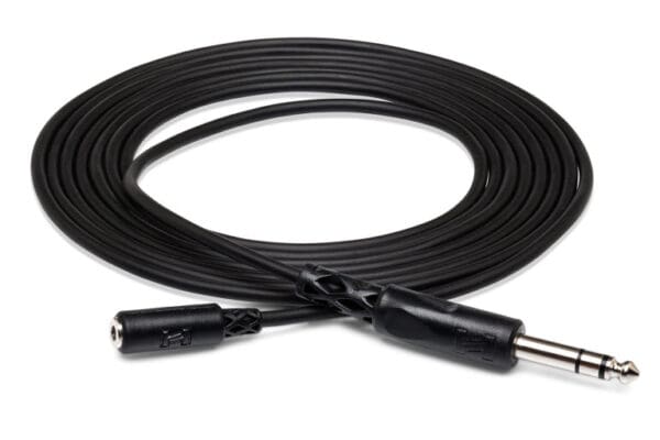Headphone Adapter Cable, 3.5 mm TRS to 1/4 in TRS, 10 ft
