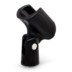 Microphone Clip, Rubber, 25 mm