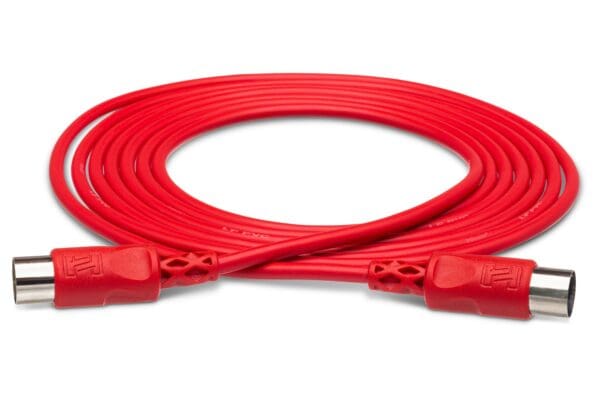 MIDI Cable, 5-pin DIN to Same, 15 ft