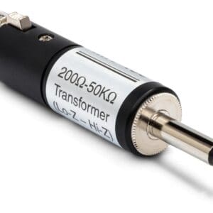 Impedance Transformer, XLR3F to 1/4 in TS