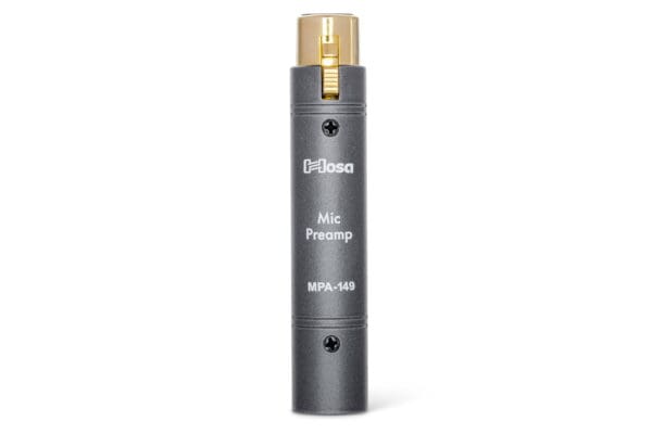 Active Preamplifier XLRM to XLRF