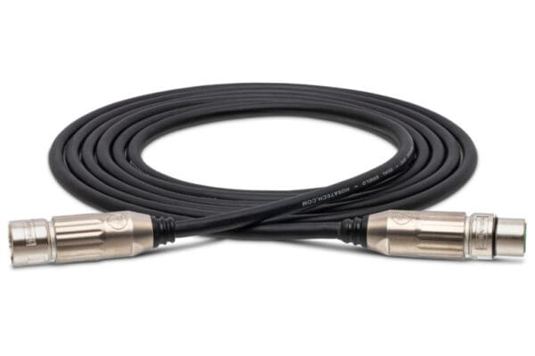 Microphone Cable, Switchcraft XLR3F to XLR3M, 100 ft