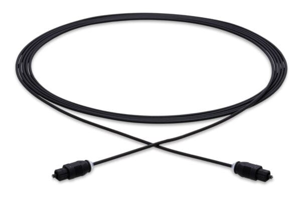 Fiber Optic Cable, Toslink to Same, 10 ft