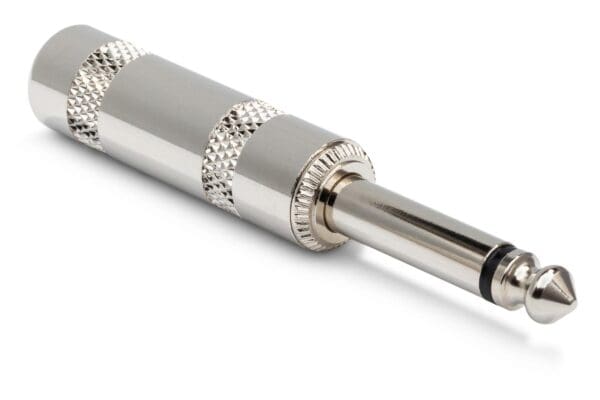 Connector, 1/4 in TS, Wide Opening