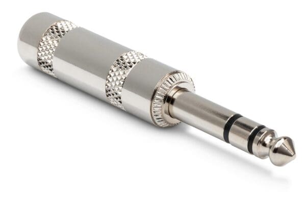 Connector, 1/4 in TRS