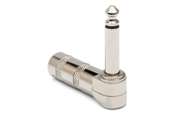 Connector, Right-angle 1/4 in TS