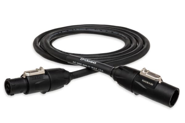 Power Cord, Power X to Power X, 14 AWG x 3 OFC, SJOOW Jacket, 15 A, 1.5 ft