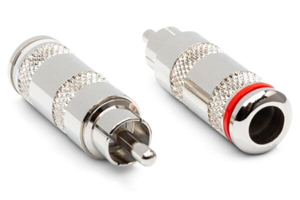 Connector, RCA, 2 pc