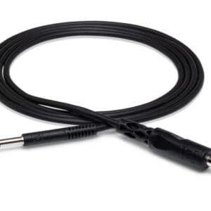 Balanced Interconnect, TT TRS to 1/4 in TRS, 5 ft