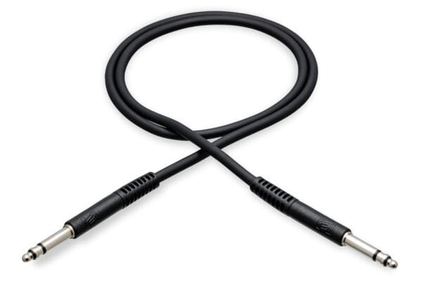 Balanced Interconnect, TT TRS to Same, 2 ft
