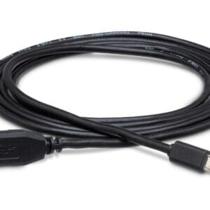High Speed USB Cable, Type A to Micro-B, 6 ft