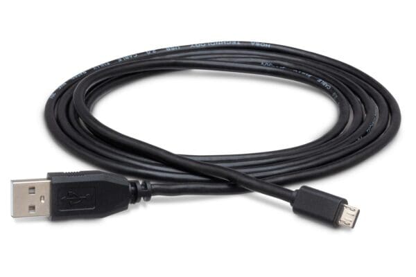 High Speed USB Cable, Type A to Micro-B, 6 ft