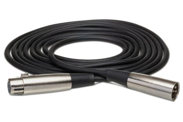 Balanced Interconnect, XLR3F to XLR3M, 5 ft