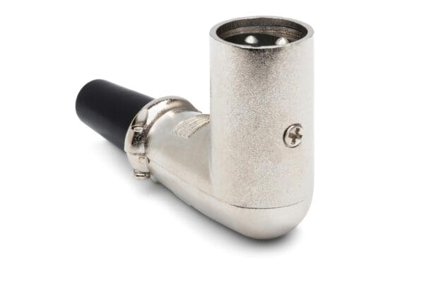 Connector, Right-angle XLR3M