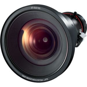 Close-up of a camera lens.