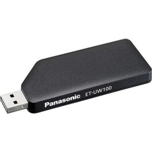 Panasonic ET-UW100 USB dongle device.