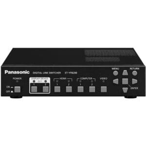 Panasonic digital link switcher ET-YFB200.