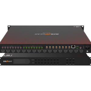 8x8 4K UHD Seamless HDMI Matrix Switcher/Video Wall Processor/MultiViewer with Scaler/IR/Audio/IP and RS-232