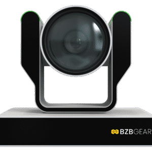 12X 4K UHD Auto Tracking HDMI 2.0/12G-SDI/USB 2.0/USB 3.0 Live Streaming PTZ Camera with Tally Lights (White)