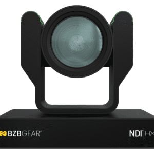 25X 4K UHD Auto Tracking HDMI 2.0/12G-SDI/USB 2.0/USB 3.0/NDI|HX Live Streaming PTZ Camera with Tally Lights (Black)