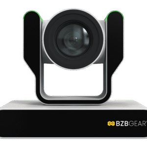 20X 1080P FHD Auto Tracking HDMI/3G-SDI/USB 2.0/USB 3.0 Live Streaming PTZ Camera with Tally Lights (White)