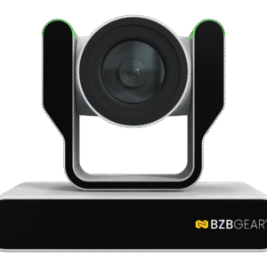 30X 1080P FHD Auto Tracking HDMI/3G-SDI/USB 2.0/USB 3.0 Live Streaming PTZ Camera with Tally Lights (White)