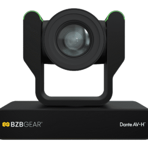 20X 1080P FHD Auto Tracking HDMI/3G-SDI/USB 2.0/USB 3.0 Dante AV-H Live Streaming PTZ Camera with Tally Lights (Black)